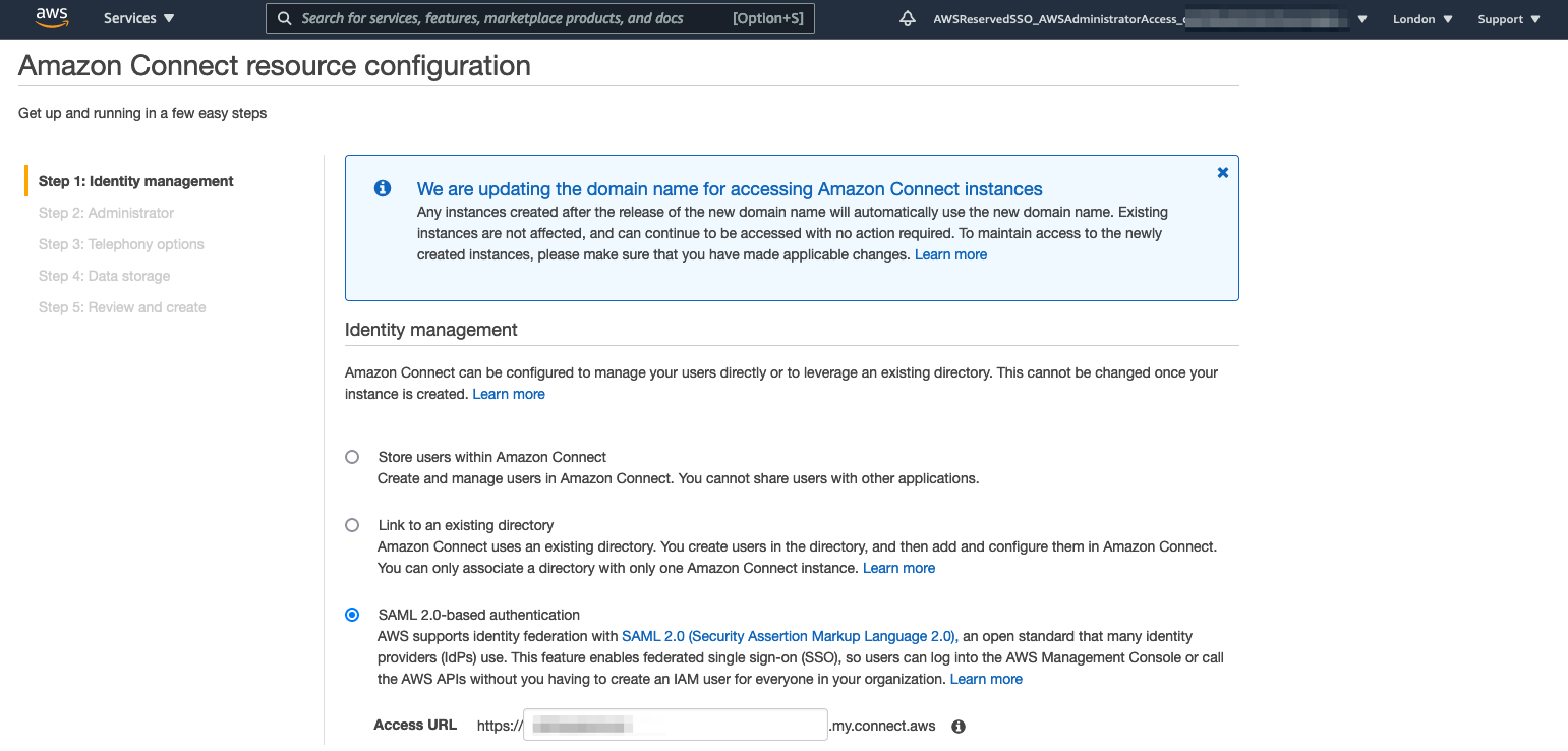 Getting started with Amazon Connect anthayes.cloud